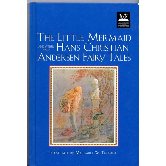THE LITTLE MERMAID AND OTHER HANS CHRISTIAN ANDERSEN FAIRY TALES Hardcover - Picture 1 of 2